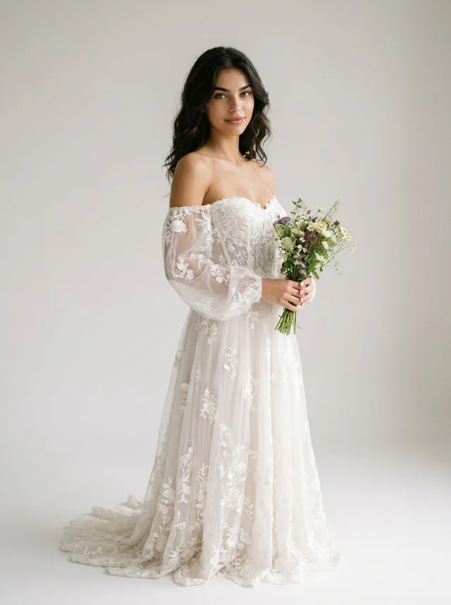 Boho gown result