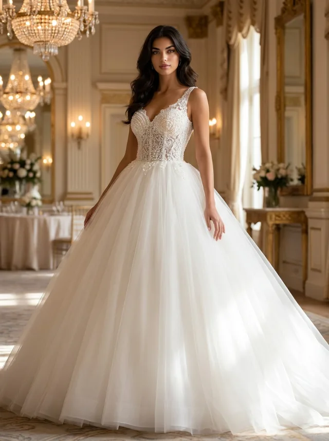 Princess ball gown result