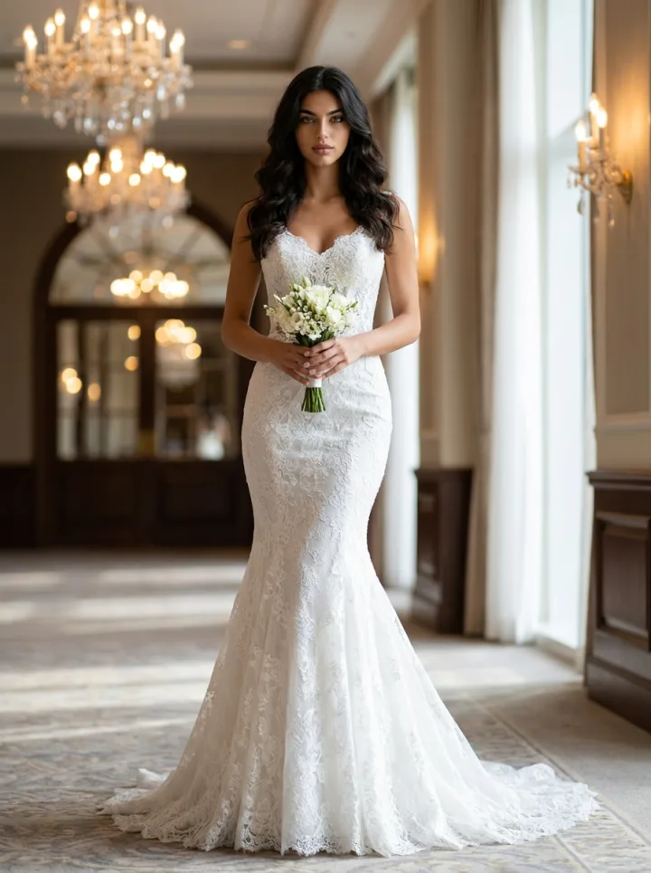 Hotel ballroom wedding venue