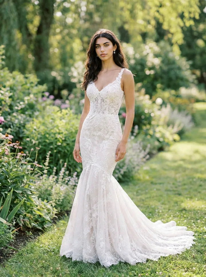 Garden wedding venue